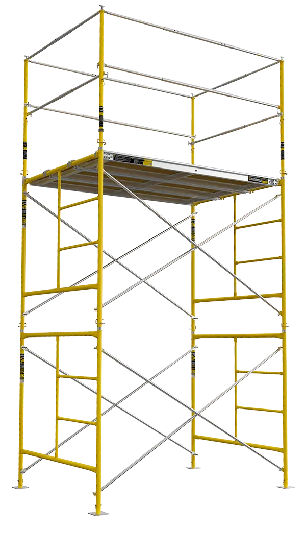 11 Foot Stationary Scaffold Tower