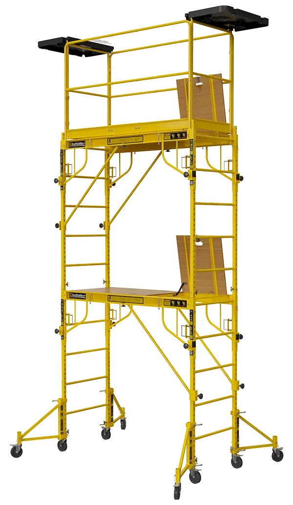 12 Foot Deluxe Multifunction Scaffold Tower