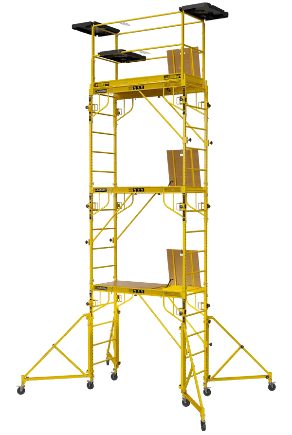 18 Foot Deluxe Multifunction Scaffold Tower