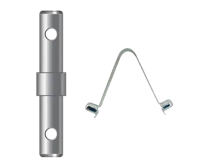 Stack Pin and Spring Rivet